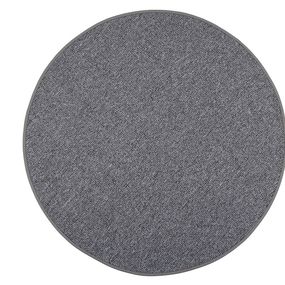 Kusový koberec Porto sivý kruh - 67x67 (priemer) kruh cm