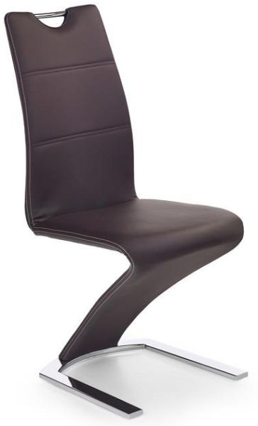 HALMAR Jedálenská stolička K188 hnedá