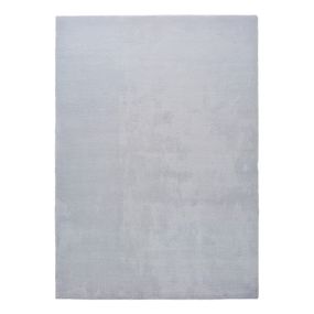 Sivý koberec Universal Berna Liso, 80 x 150 cm