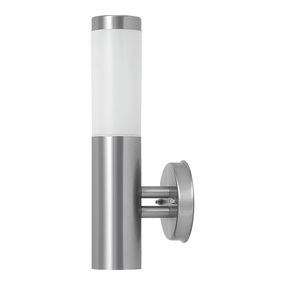 Rabalux 8262 nástenné svietidlo Inox torch