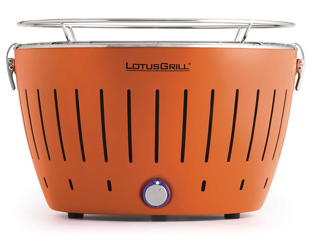 LotusGrill Classic s taškou + 1 sada batérií + 1kg uhlia + 1 gél