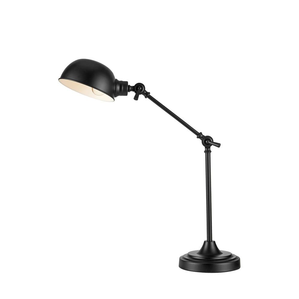 Čierna stolová lampa (výška 67 cm) Portland - Markslöjd