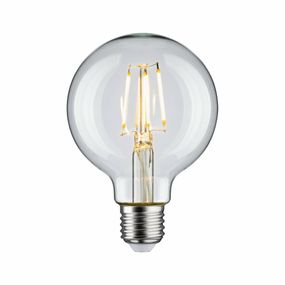 PAULMANN Filament 230V LED Globe G80 E27 4,8W 2700K čirá