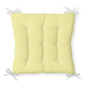 Sedák s prímesou bavlny Minimalist Cushion Covers Lime, 40 x 40 cm