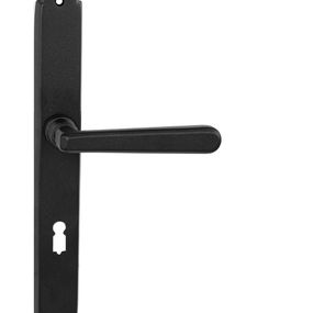 NI - ALT WIEN Štít WC kľúč, 72 mm, kľučka/kľučka