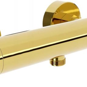 MEXEN - Kai termostatická sprchová batéria gold 77100-50