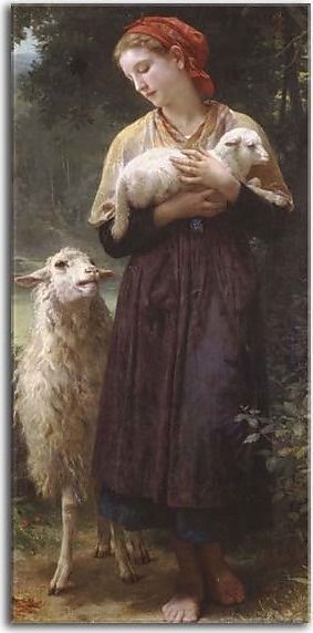 Obraz - The Shepherdess zs17483