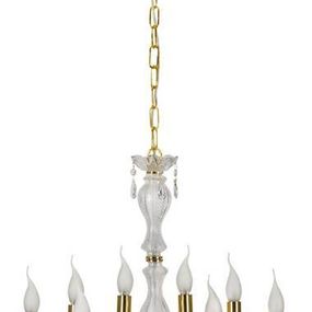 Závesná lampa MARIA 8xE14 luster Candellux