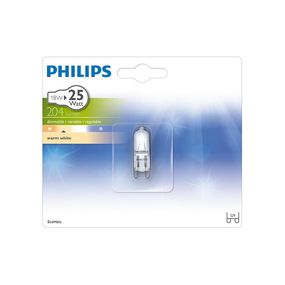 Priemyselná žiarovka Philips ECOHALO G9/18W/230V 2800K