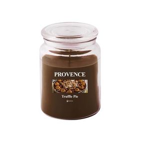 Provence Vonná sviečka v skle PROVENCE 95 hodín hľuzovkový koláč