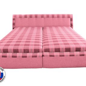 Manželská posteľ 180 cm Klaudia (so sendvičovým matracom)