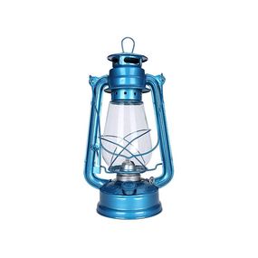 Brilagi - Petrolejová lampa LANTERN 31 cm modrá