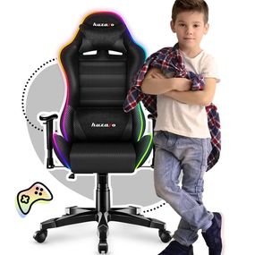 Huzaro Detská herná stolička Ranger 6.0 s LED osvetlením