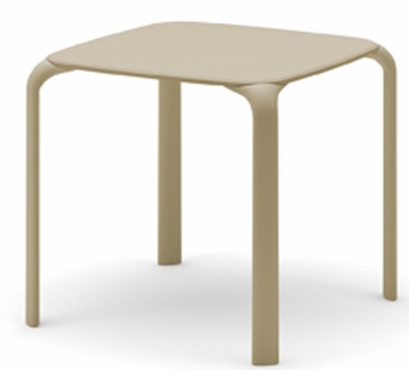 INFINITI - Plastový stôl DROP square