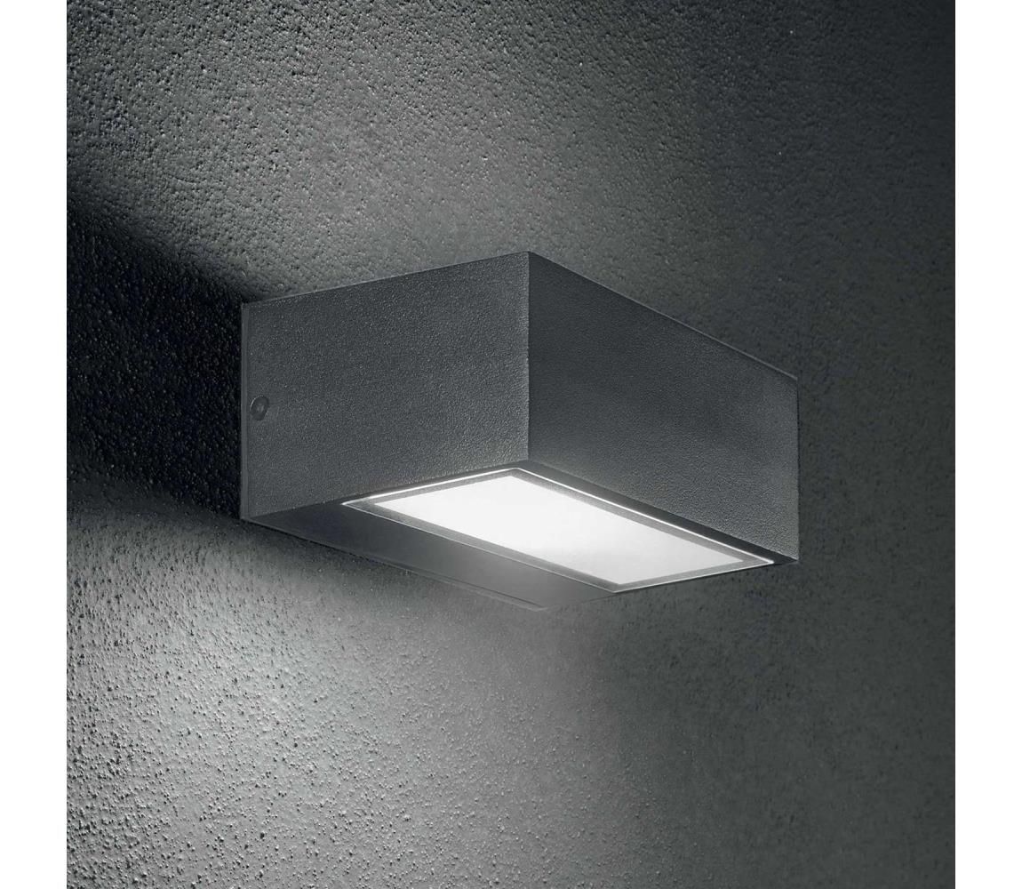 Ideal Lux - Vonkajšie nástenné svietidlo 1xG9/35W/230V