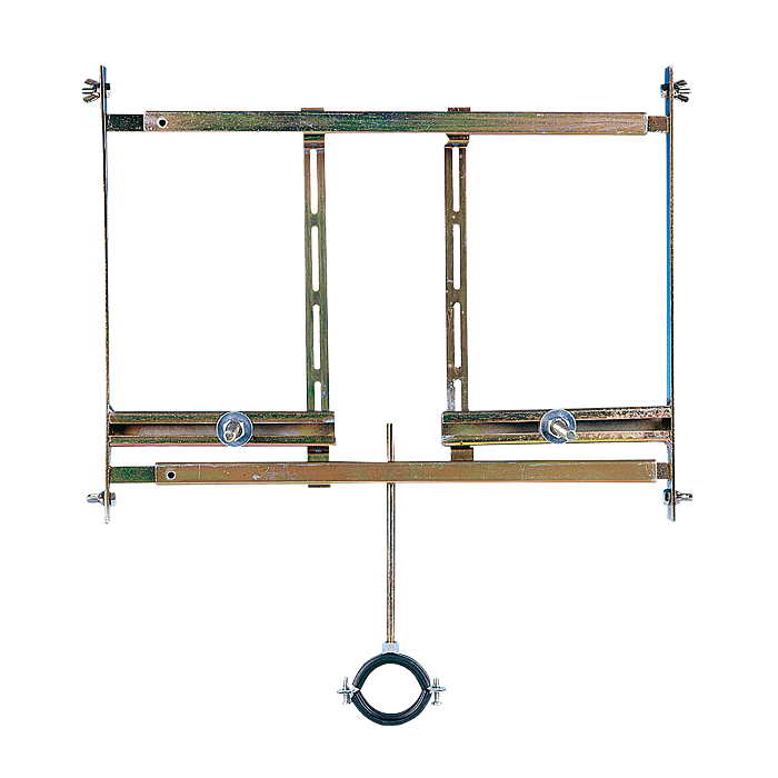 Sanela - Rám určený do sadrokartónových konštrukcií pre pisoár s radarovým splachovačom