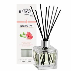 Maison Berger Paris Aróma difuzér Cube, Zamilovaný ibištek 125 ml 6396