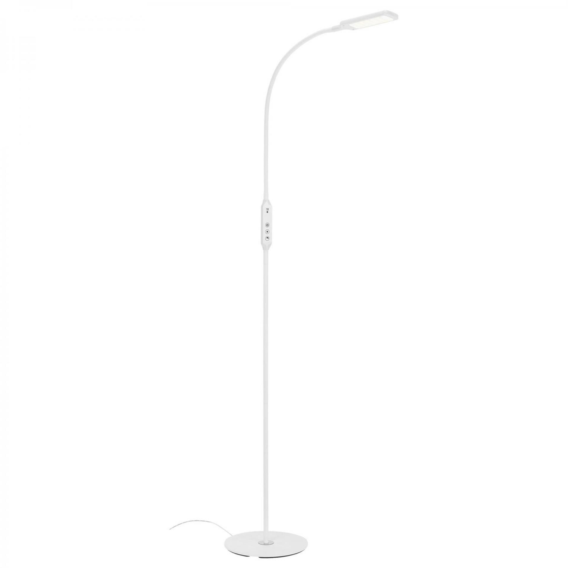 BRILONER LED CCT stojací svítidlo s dotykovým vypínačem pr. 24 cm 7W 700lm bílé BRILO 1296-016