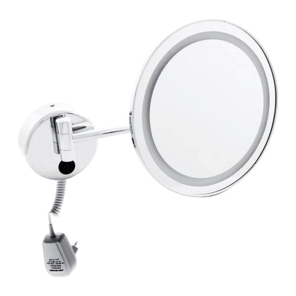 Emco Cosmetic mirrors - LED holiace a kozmetické zrkadlo, chróm 109406003