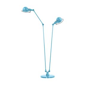 Jieldé Signal SI8380 lampa, 2-pl. pastel modrá, Obývacia izba / jedáleň, oceľ, hliník, E14, 25W