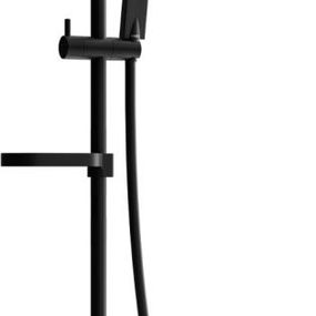 MEXEN/S - KX40 sprchový stĺp s termostatickou batériou čierna 771504091-70