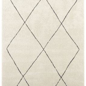 ELLE Decoration koberce AKCE: 80x150 cm Kusový koberec Glow 103661 Cream/Grey z kolekce Elle  - 80x150 cm