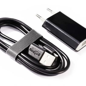 Light Impressions Deko-Light USB zástrčka do sítě 5V DC, 1000mA Mikro USB kabel  930460