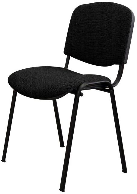 Konferenčná stolička Seza New (čierna)