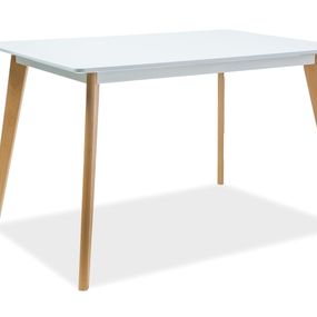 Jedálenský stôl DECLAN Signal 120x80 cm