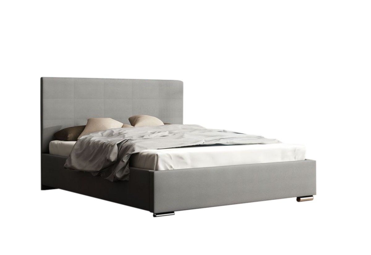 Expedo Čalúnená posteľ NASTY 4 + rošt + matrace, sofie 23, 160x200 cm