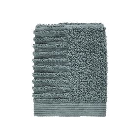 Petrolejovozelený uterák zo 100% bavlny na tvár Zone Classic Petrol Green, 30 × 30 cm