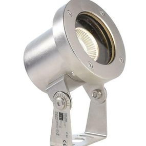 Light Impressions KapegoLED podvodní svítidlo Fiara 24V DC 10,00 W 3000 K 670 lm 95 mm stříbrná 740005