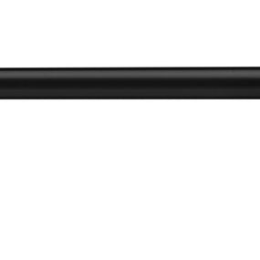 Sapho SL103 sprchové rameno 400 mm, čierne matné