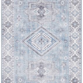 Nouristan - Hanse Home koberce Kusový koberec Asmar 104010 Brilliant / Blue - 160x230 cm