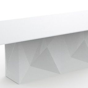 VONDOM - Stôl XL FAZ (+ svetelný variant)