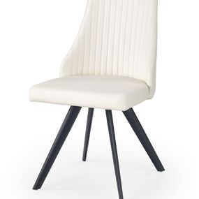 Jedálenská stolička K206 (biela)