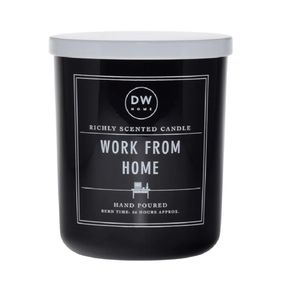 dw HOME Vonná sviečka v skle Work From Home 434 g