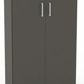 Široká dverová skrinka rea office s30 + d3 (2ks) - graphite - výber