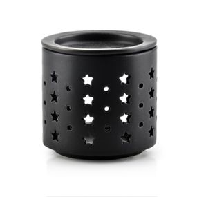 Aromalampa VESTA STARS 7,3x7,5 cm čierna