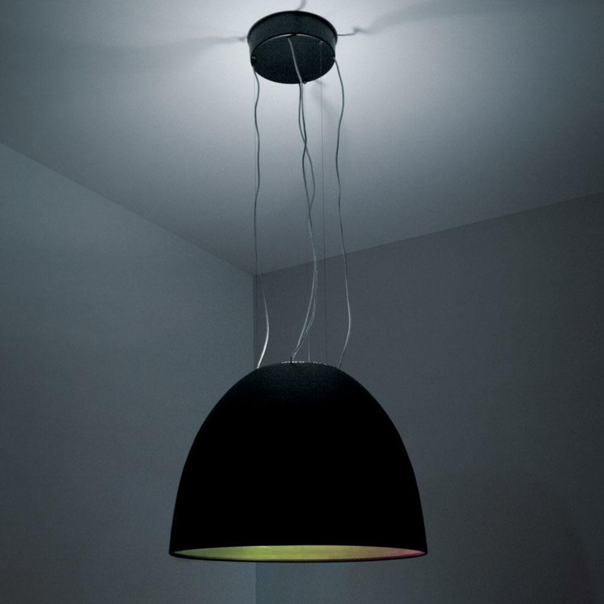 Artemide NUR 1618 halo 500W+500W antracitově šedá A242900