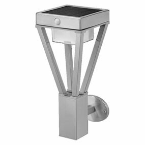 OSRAM LEDVANCE ENDURA Style Solar Bouquet Wall Sensor 6W Stainless Steel 4058075564503