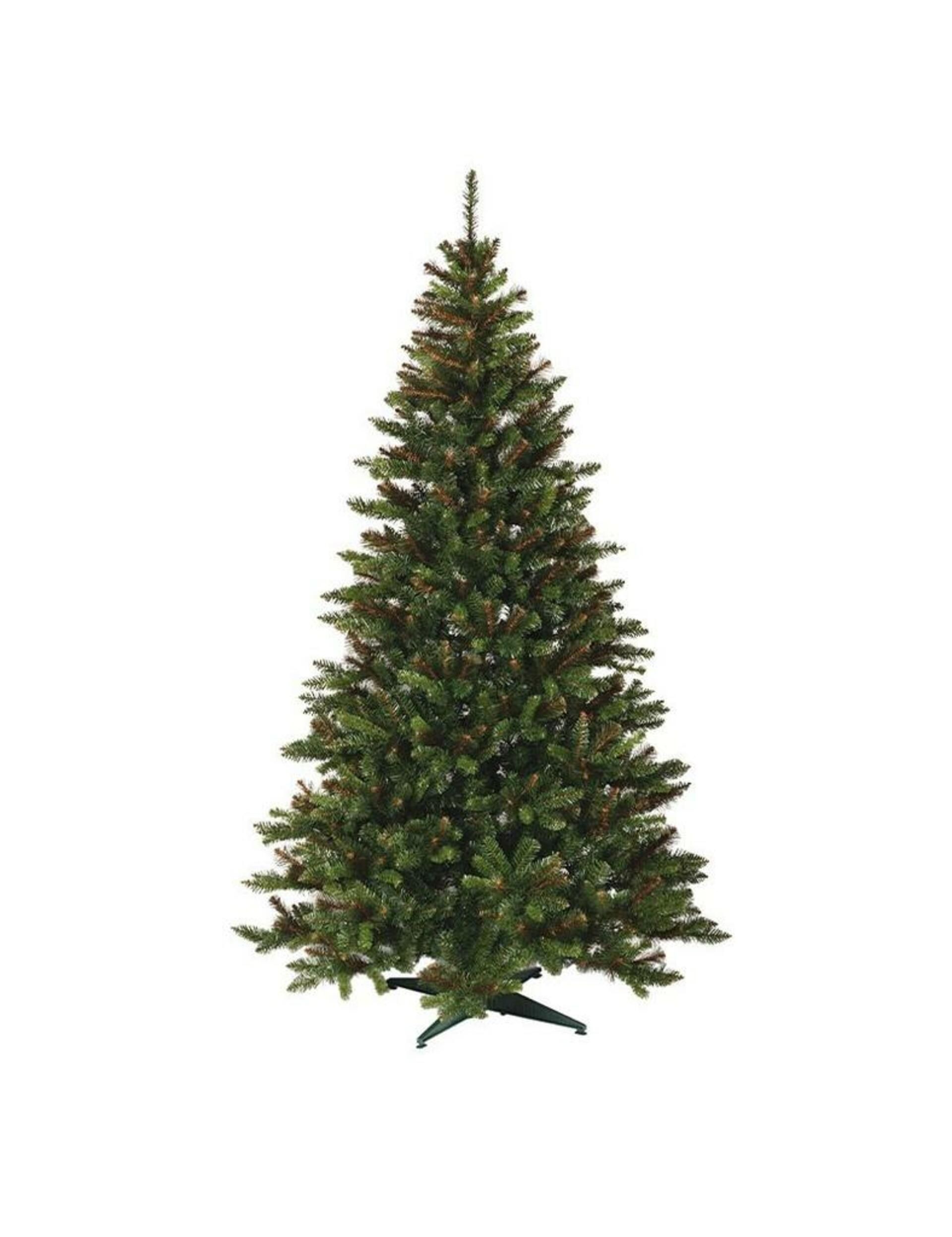 DecoLED Umělý vánoční stromek 180 cm, smrk Carmen s 2D jehličím