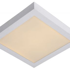 LUCIDE 28117/30/31 BRICE štvorcové stropné stmievateľné kúpeľňové LED svietidlo 30W IP44