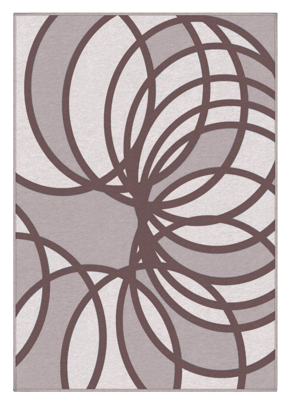 GDmats koberce Dizajnový kusový koberec Anemone - 120x170 cm