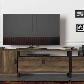 Sofahouse Dizajnový TV stolík Abeni 180 cm vzor orech