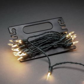 Konstsmide Christmas Mini svetelná LED reťaz s navíjačom, 80-pl., plast, 0.06W, Energialuokka: G, P: 1185 cm