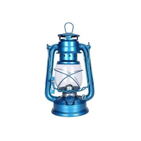 Brilagi - Petrolejová lampa LANTERN 24,5 cm tmavo modrá