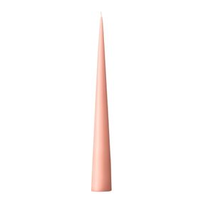 ester & erik Sviečka Cone 37 cm – 20 Rosy Caramel