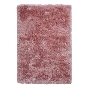 Ružový koberec Think Rugs Polar, 150 x 230 cm
