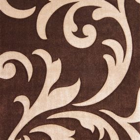 Kusový koberec Lambada Handcarving 451 Mocca-Beige (80 x 150 cm)